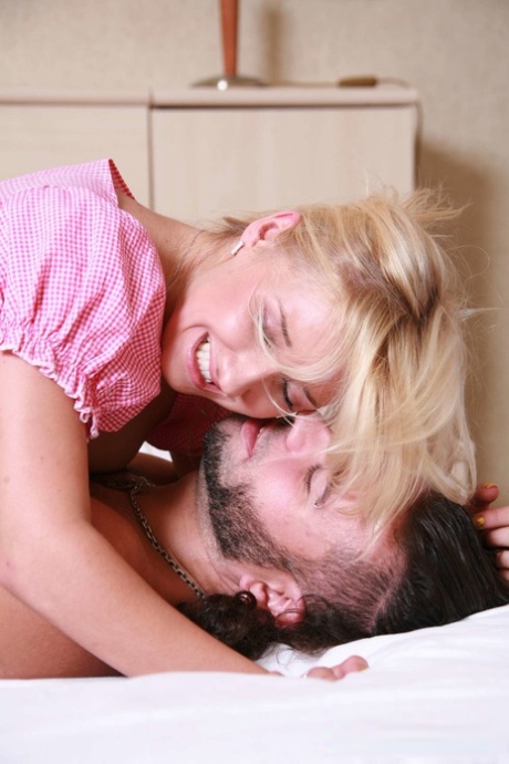 Naughty teen Jay gets fucked and facialed after cleaning the house
