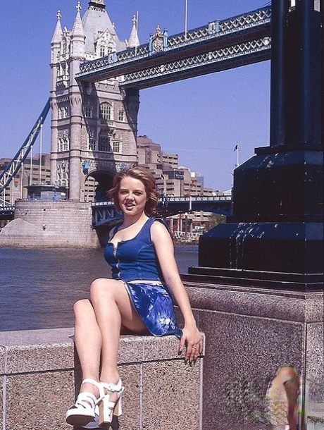 Hot British schoolgirl gets anal banged in uniform by oldman sex tourist