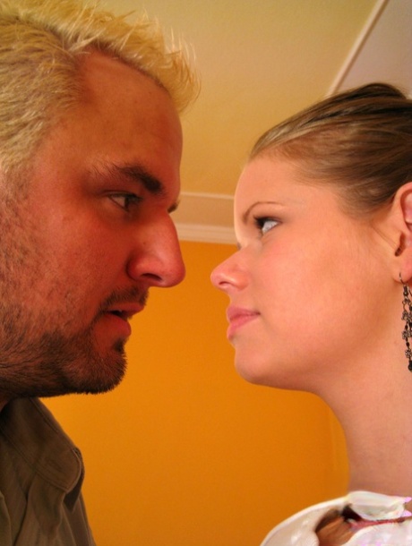 Hungarian beauty Jenny Noel throats cock & gets jizzed in her sweet mouth