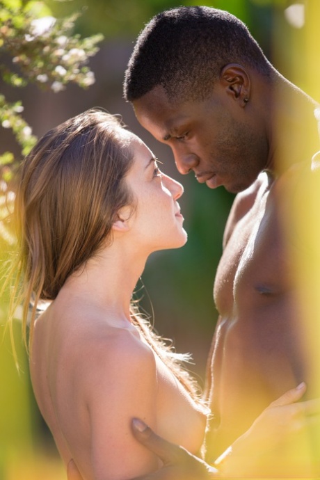 American beauty with a big booty Remy LaCroix getting blacked from behind
