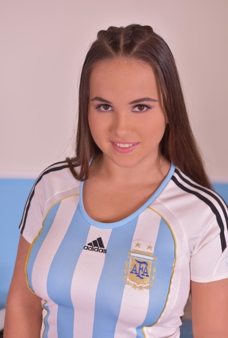 Chubby soccer babe Olivia Nice gets fucked & facialed by an opponent
