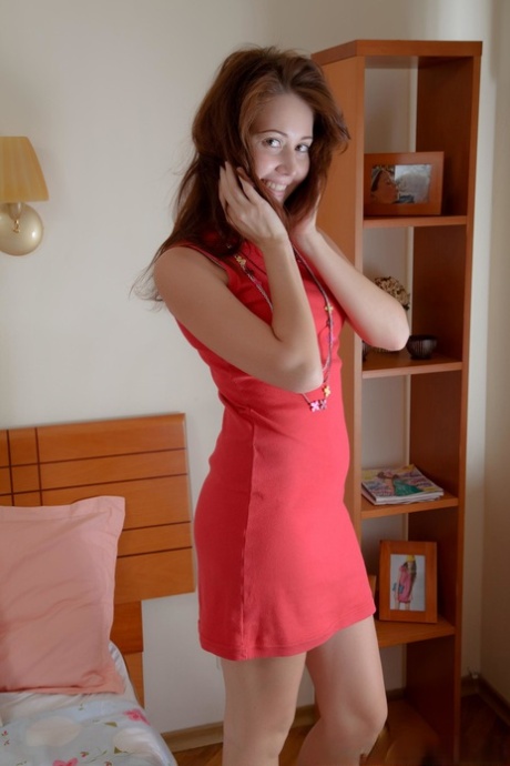 Saucy teen Victoria Lily toys her big ass before receiving a dick deep inside