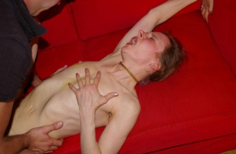 Amateur girl Yveta gets a facial after sucking and fucking a rock hard knob