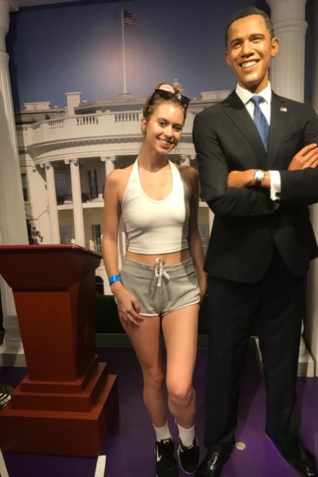 Cute babe Jill Kassidy shows her hot legs in a sexy compilation wearing shorts