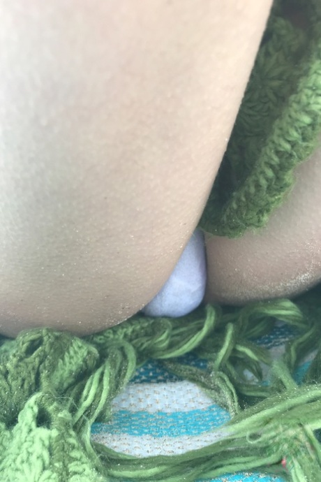 Cute amateur girlfriend Haley Reed exposes her hard nips and touches her twat