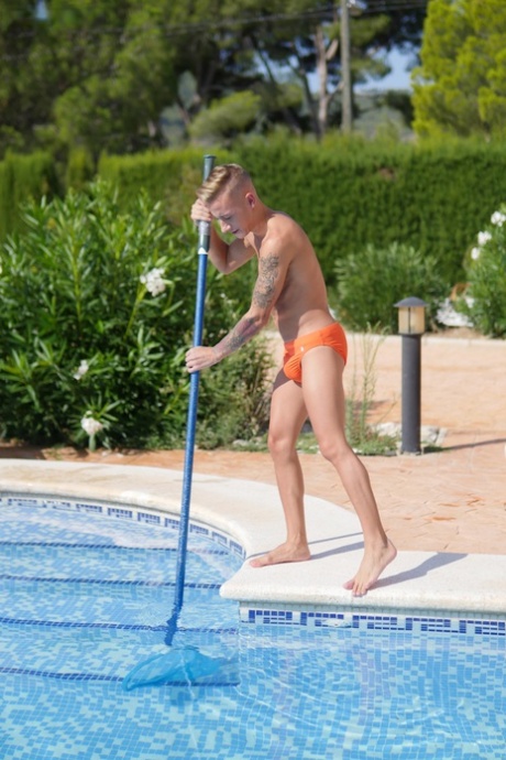 Boy Fun featuring David Sky XXX Photos