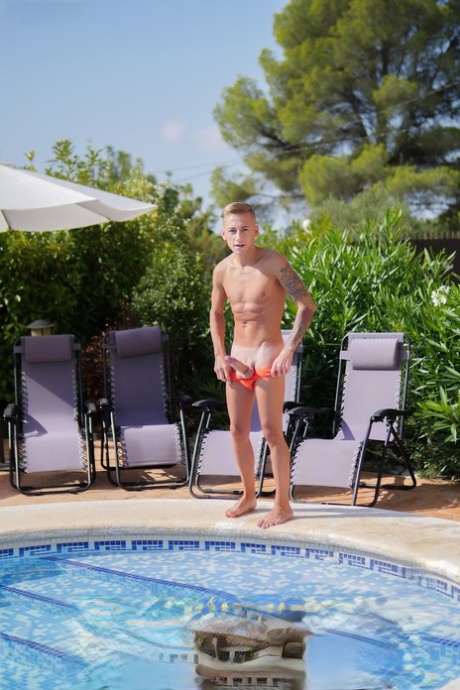 Boy Fun featuring David Sky XXX Photos