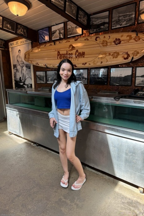 ATK Petites performed by Selina Imai Naked XXX